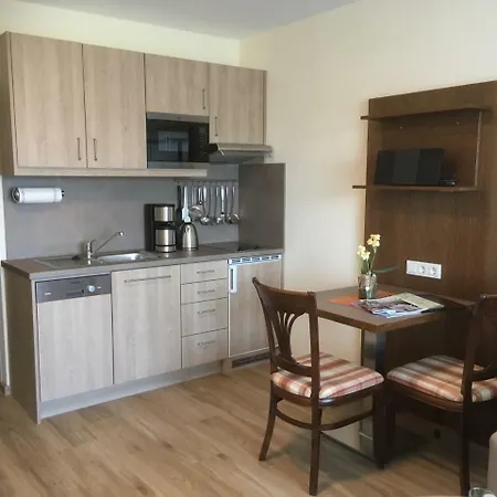 Appartementhaus Reiterhof Апартаменти Бад-Фюссінг